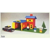 LEGO® Legoland Taxi Garage 368 (1/1)