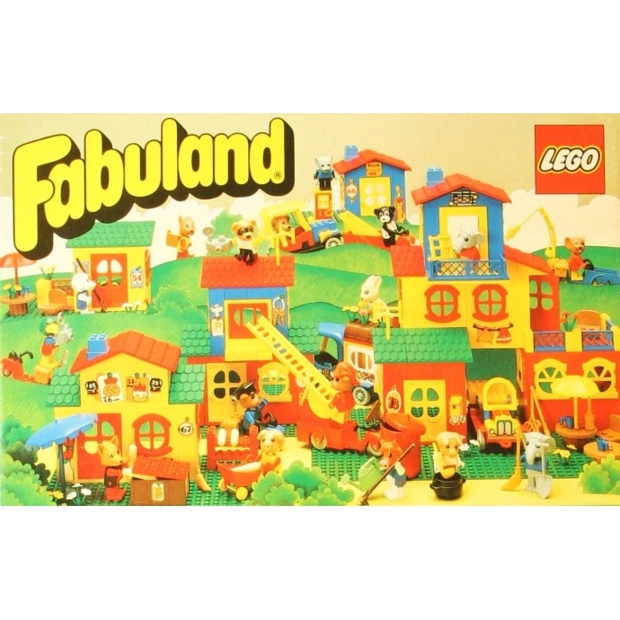 LEGO® Fabuland Figure collection 3695 (1/1) LEGO® Fabuland Figure collection 3695 (1/1)