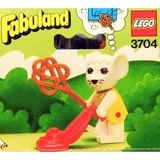 LEGO® Fabuland Marjorie Mouse 3704 (1/1) LEGO® Fabuland Marjorie Mouse 3704 (1/1)