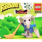 LEGO® Fabuland Ernie Elephant 3706 (1/1)