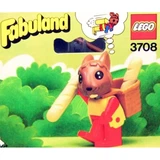 LEGO® Fabuland Rufus Rabbit 3708 (1/1)