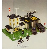 LEGO® Legoland Police Headquarters 370 (1/1)
