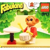 LEGO® Fabuland Mike Monkey 3713 (1/1) LEGO® Fabuland Mike Monkey 3713 (1/1)
