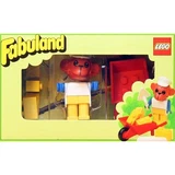 LEGO® Fabuland Workman and Barrow 3714 (1/1) LEGO® Fabuland Workman and Barrow 3714 (1/1)