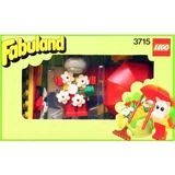 LEGO® Fabuland Hannah's Flower Stand 3715 (1/1) LEGO® Fabuland Hannah's Flower Stand 3715 (1/1)