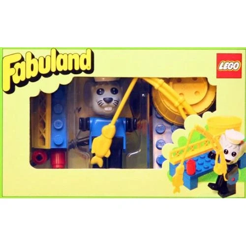 LEGO® Fabuland Mouse in a Tub Fishing 3717 (1/1) LEGO® Fabuland Mouse in a Tub Fishing 3717 (1/1)