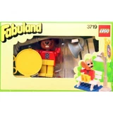 LEGO® Fabuland Bus Stop with Maximilian Mouse 3719 (1/1)