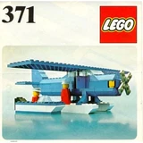 LEGO® Legoland Sea Plane 371 (1/1)