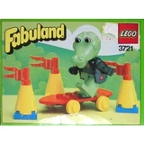 LEGO® Fabuland Clive Crocodile on his Skateboard 3721 (1/1) LEGO® Fabuland Clive Crocodile on his Skateboard 3721 (1/1)