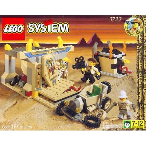LEGO® Adventurers Treasure Tomb 3722 (1/1) LEGO® Adventurers Treasure Tomb 3722 (1/1)