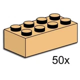 LEGO® Bulk Bricks 2x4 Tan Bricks 3730 (1/1)