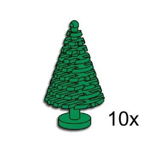 LEGO® Bulk Bricks Spruce Tree Large 2 1/2 3738 (1/1) LEGO® Bulk Bricks Spruce Tree Large 2 1/2 3738 (1/1)