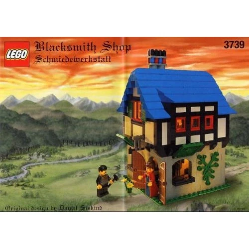 LEGO® Castle Blacksmith Shop 3739 (1/1) LEGO® Castle Blacksmith Shop 3739 (1/1)