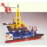 LEGO® Legoland Offshore Rig with Fuel Tanker 373 (1/1) LEGO® Legoland Offshore Rig with Fuel Tanker 373 (1/1)