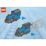 LEGO® Trains Small Locomotive 3740 (1/1)