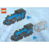 LEGO® Trains Large Locomotive 3741 (1/1)