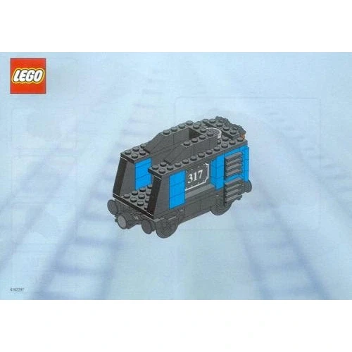 LEGO® Trains Tender 3742 (1/1) LEGO® Trains Tender 3742 (1/1)