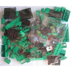 Locomotive Green Bricks 3744