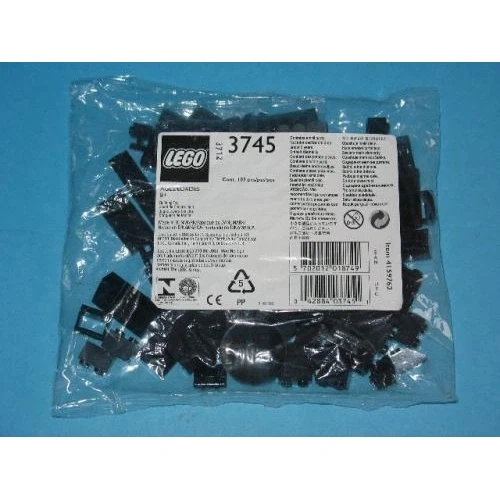 LEGO® Trains Locomotive Black Bricks 3745 (1/1) LEGO® Trains Locomotive Black Bricks 3745 (1/1)