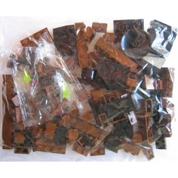 Locomotive Brown Bricks 3746