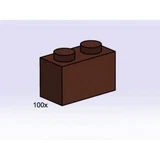 LEGO® Bulk Bricks 1x2 Brown Bricks 3751 (1/1)