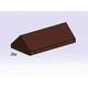 2x4 Ridge Roof Tiles Steep Sloped Brown 3756 thumbnail-0