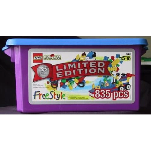 LEGO® Freestyle Anniversary Tub 3761 (1/1) LEGO® Freestyle Anniversary Tub 3761 (1/1)