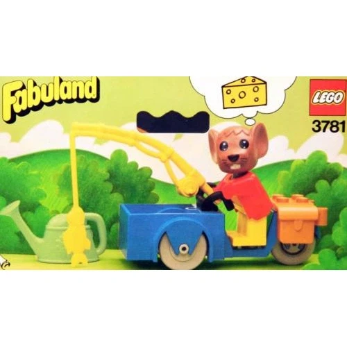 LEGO® Fabuland Maximillian Mouse 3781 (1/1) LEGO® Fabuland Maximillian Mouse 3781 (1/1)