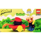 LEGO® Fabuland Hugo Hog the Tinker 3784 (1/1) LEGO® Fabuland Hugo Hog the Tinker 3784 (1/1)