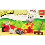 LEGO® Fabuland Hannah Hippopotamus the public gardener 3787 (1/1) LEGO® Fabuland Hannah Hippopotamus the public gardener 3787 (1/1)