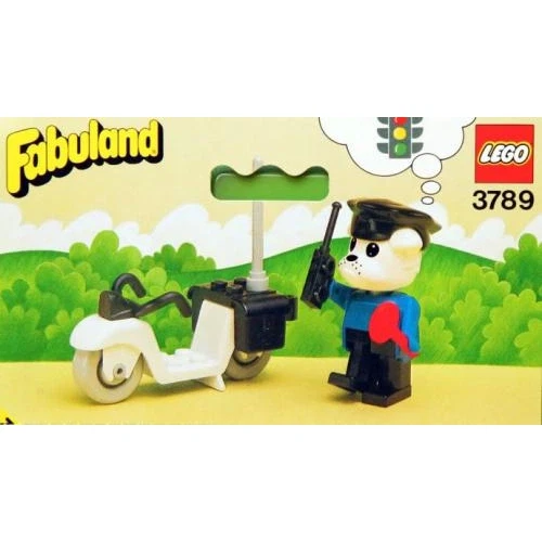 LEGO® Fabuland Constable Clarke 3789 (1/1) LEGO® Fabuland Constable Clarke 3789 (1/1)