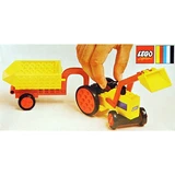 LEGO® Legoland Tractor 378 (1/1) LEGO® Legoland Tractor 378 (1/1)