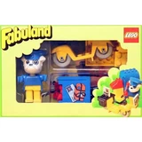 LEGO® Fabuland Boris Bulldog and Mailbox 3793 (1/1)