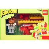 LEGO® Fabuland Patricia Piglet at her Bakery 3796 (1/1)