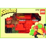 LEGO® Fabuland Fire Chief Boris Bulldog 3797 (1/1)