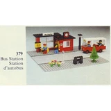 LEGO® Town Bus Station 379 (1/1)