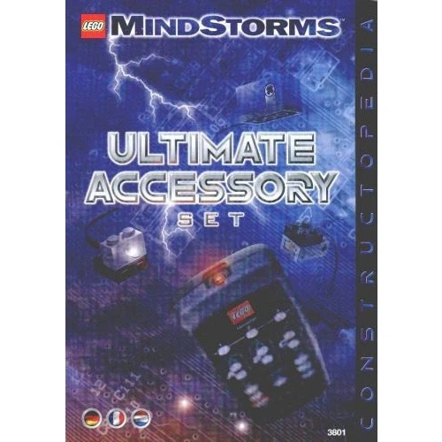 LEGO® MINDSTORMS® Ultimate Accessory Set 3801 (1/1) LEGO® MINDSTORMS® Ultimate Accessory Set 3801 (1/1)
