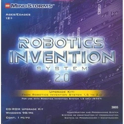 Robotics Invention System Upgrade Kit 3805