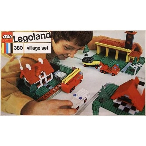 LEGO® Legoland Village Set 380 (1/1) LEGO® Legoland Village Set 380 (1/1)