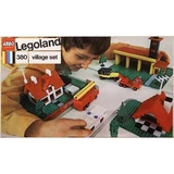 LEGO® Legoland Village Set 380 (1/1) LEGO® Legoland Village Set 380 (1/1)