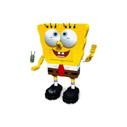 LEGO® SpongeBob SquarePants Build-A-Bob 3826 (1/1) LEGO® SpongeBob SquarePants Build-A-Bob 3826 (1/1)