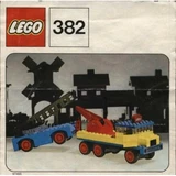 LEGO® Legoland Breakdown Truck and Car 382 (1/1)