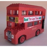 LEGO® Legoland London Bus 384 (1/1) LEGO® Legoland London Bus 384 (1/1)