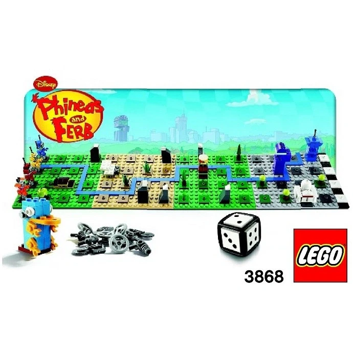 LEGO® Games Phineas and Ferb 3868 (1/1) LEGO® Games Phineas and Ferb 3868 (1/1)