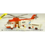 LEGO® Legoland Air Ambulance 386 (1/1)