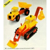LEGO® Legoland Excavator and Dumper 387 (1/1) LEGO® Legoland Excavator and Dumper 387 (1/1)