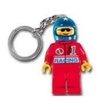 LEGO® Gear Race Car Driver Key Chain 3915 (1/1)