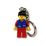 LEGO® Gear Coast Girl Key Chain 3918 (1/1)