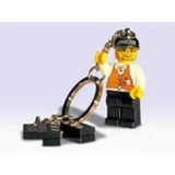 LEGO® Gear Director Key Chain 3924 (1/1) LEGO® Gear Director Key Chain 3924 (1/1)