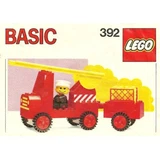 LEGO® Basic Fire Engine 392 (1/1)